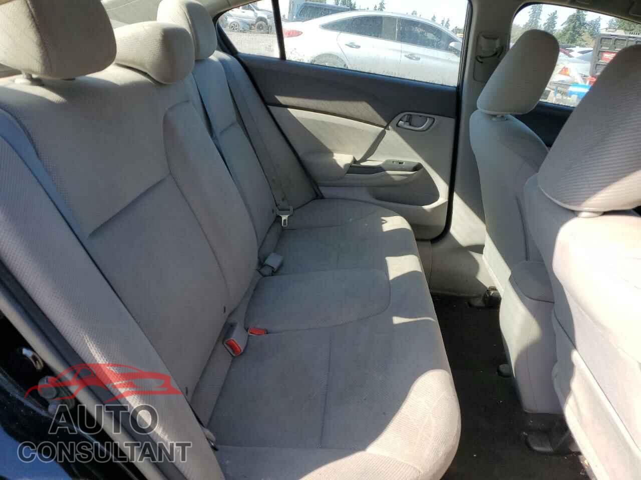 HONDA CIVIC 2012 - 2HGFB2F52CH525758
