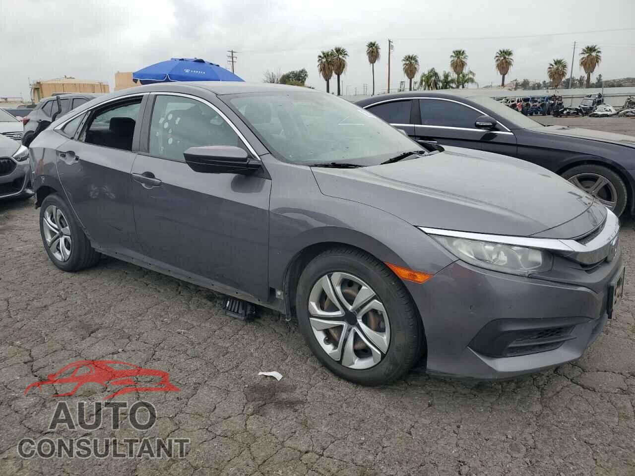 HONDA CIVIC 2018 - 2HGFC2F52JH534048