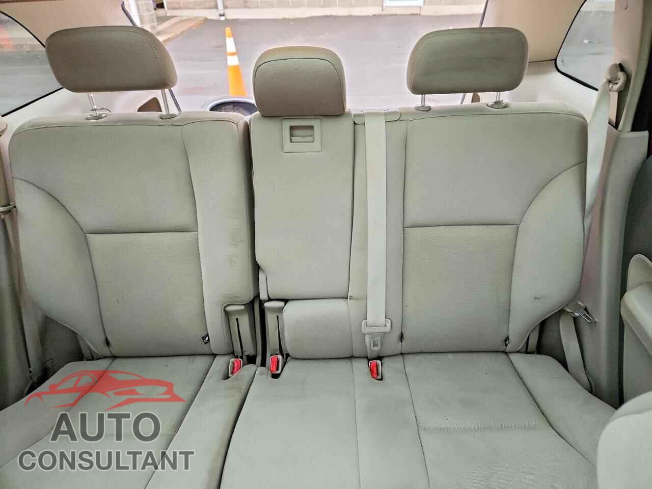 FORD EDGE 2010 - 2FMDK4JC3ABA04647