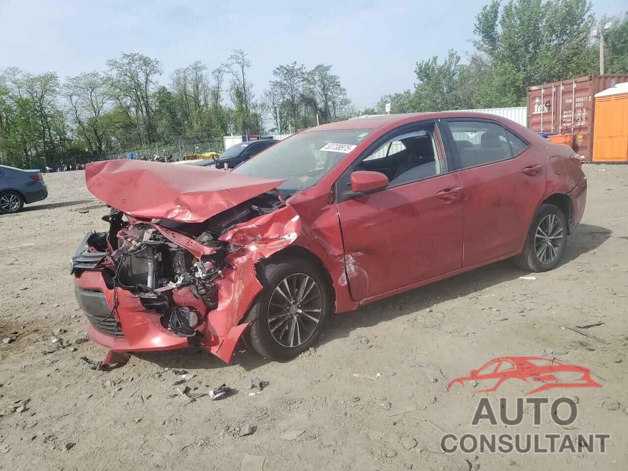 TOYOTA COROLLA 2016 - 2T1BURHEXGC577345