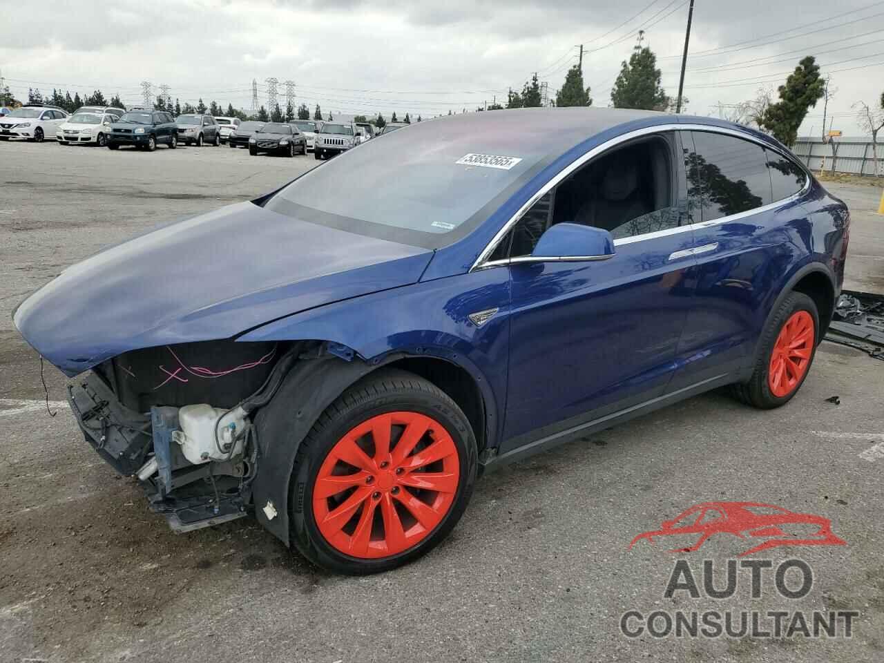TESLA MODEL X 2016 - 5YJXCAE22GF007971