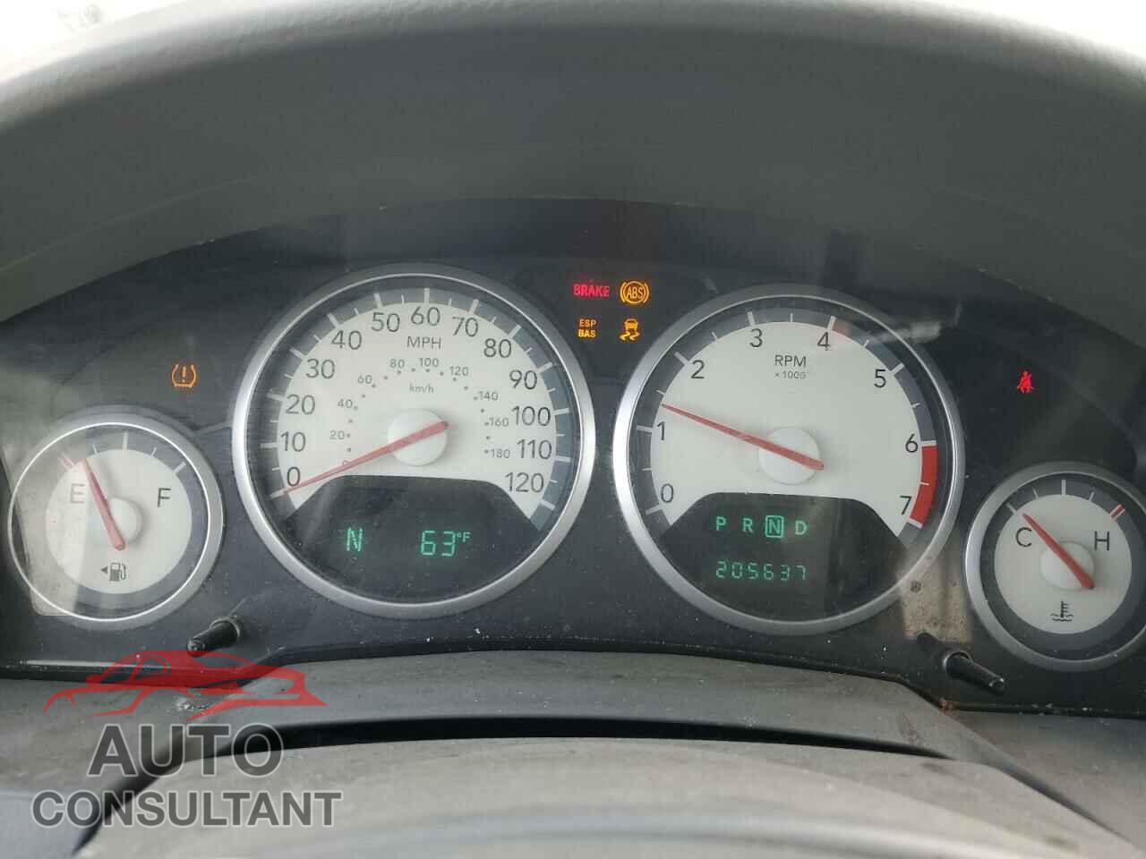 DODGE CARAVAN 2010 - 2D4RN5D19AR238965