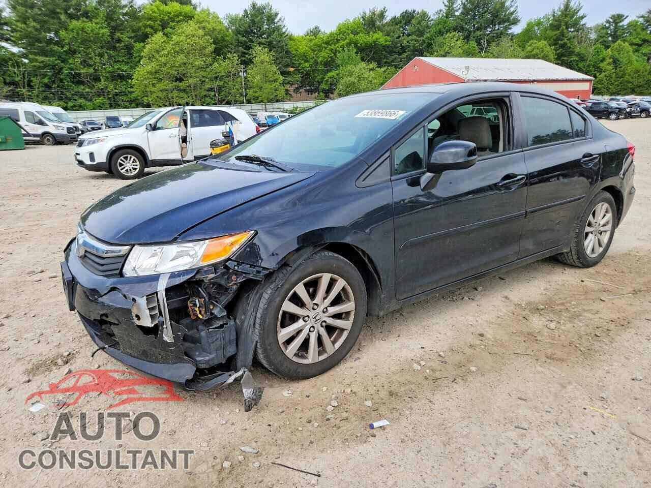 HONDA CIVIC 2012 - 2HGFB2F84CH300638