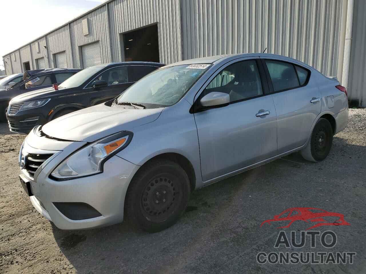 NISSAN VERSA 2017 - 3N1CN7AP1HL855987