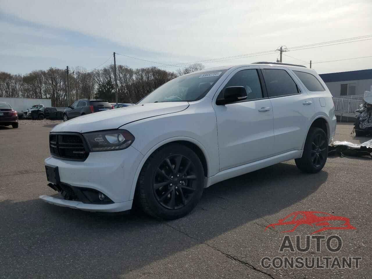 DODGE DURANGO 2018 - 1C4RDJDG2JC283235