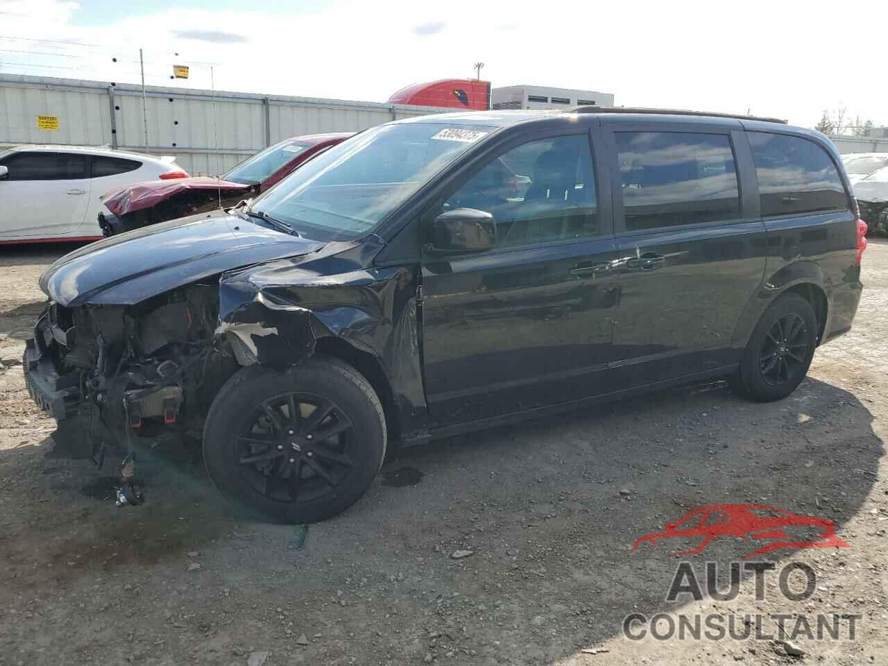DODGE CARAVAN 2019 - 2C4RDGEG0KR674569