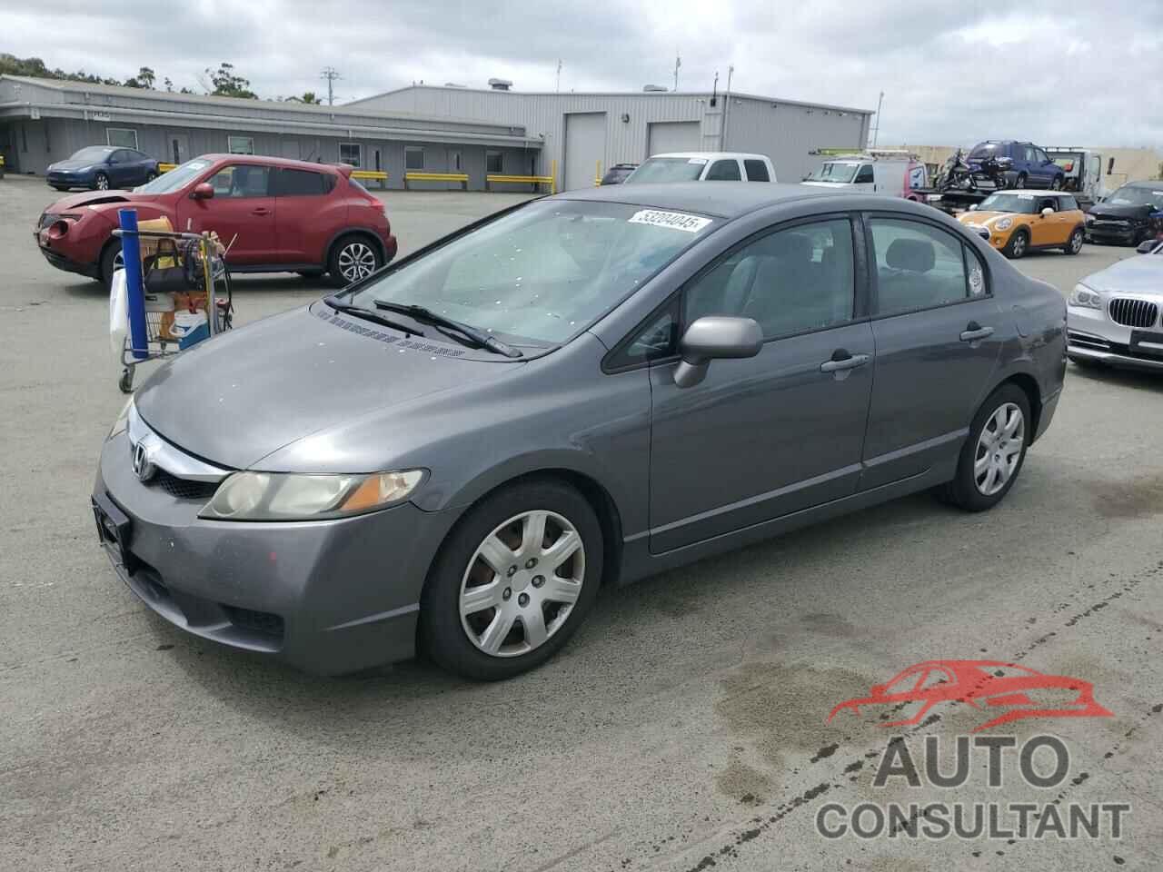 HONDA CIVIC 2010 - 2HGFA1F5XAH316603