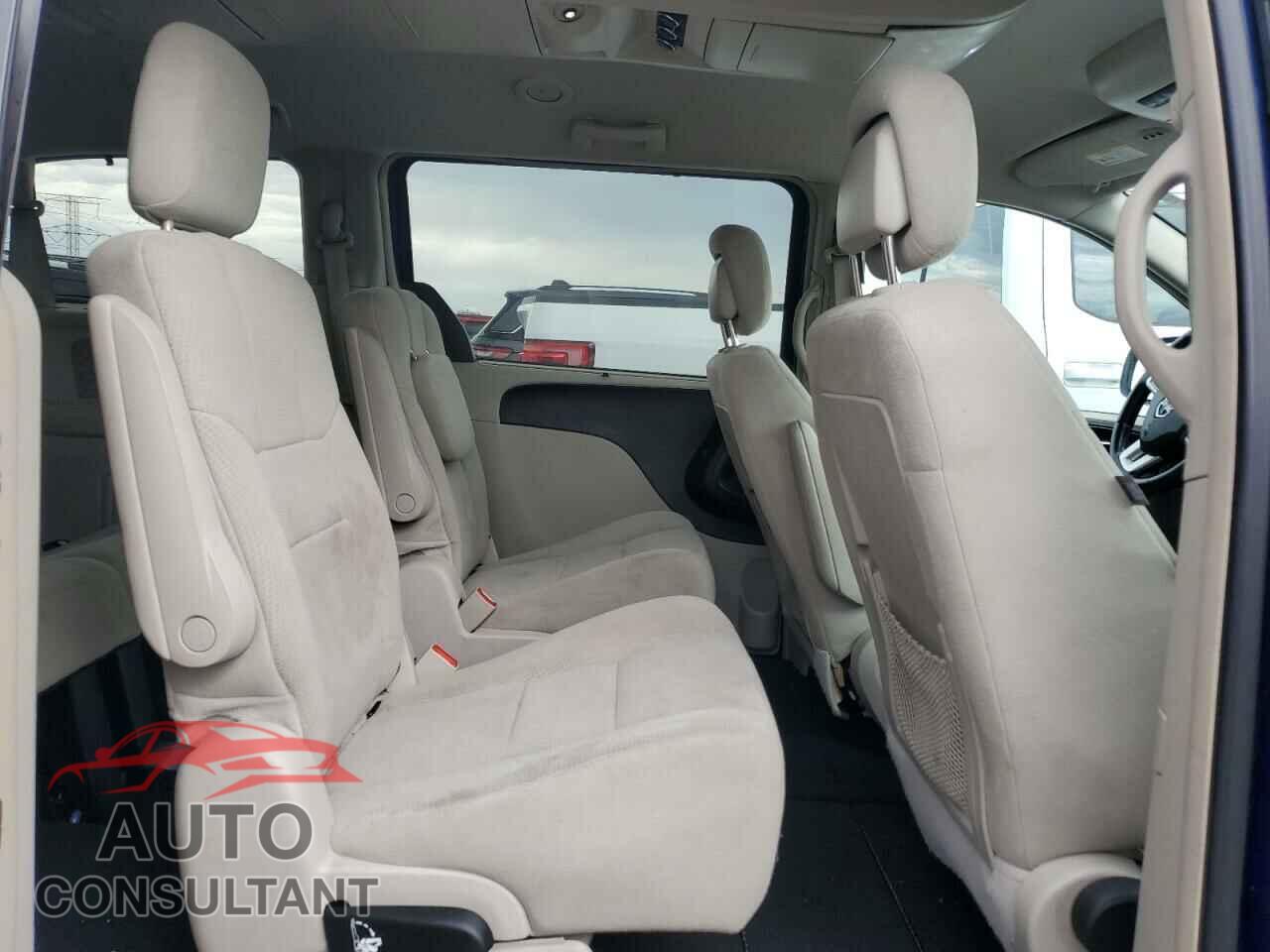 DODGE CARAVAN 2013 - 2C4RDGDG2DR654554
