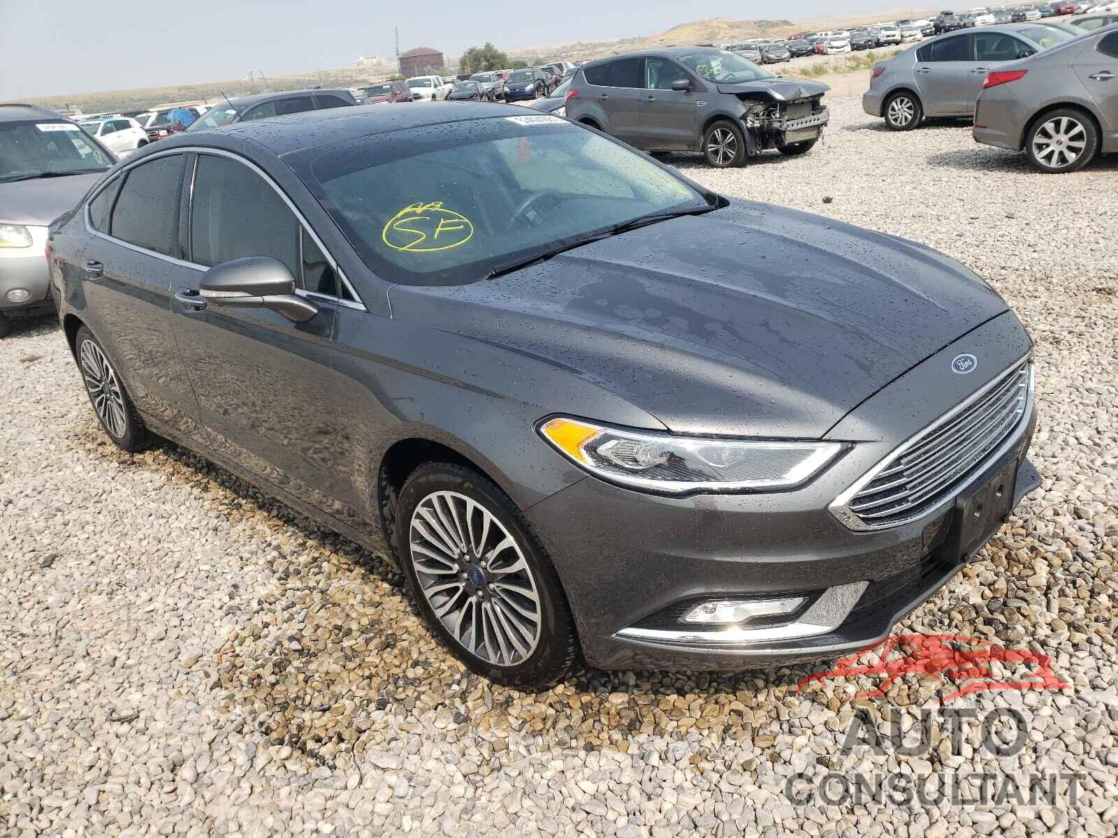 FORD FUSION 2017 - 3FA6P0H90HR118303