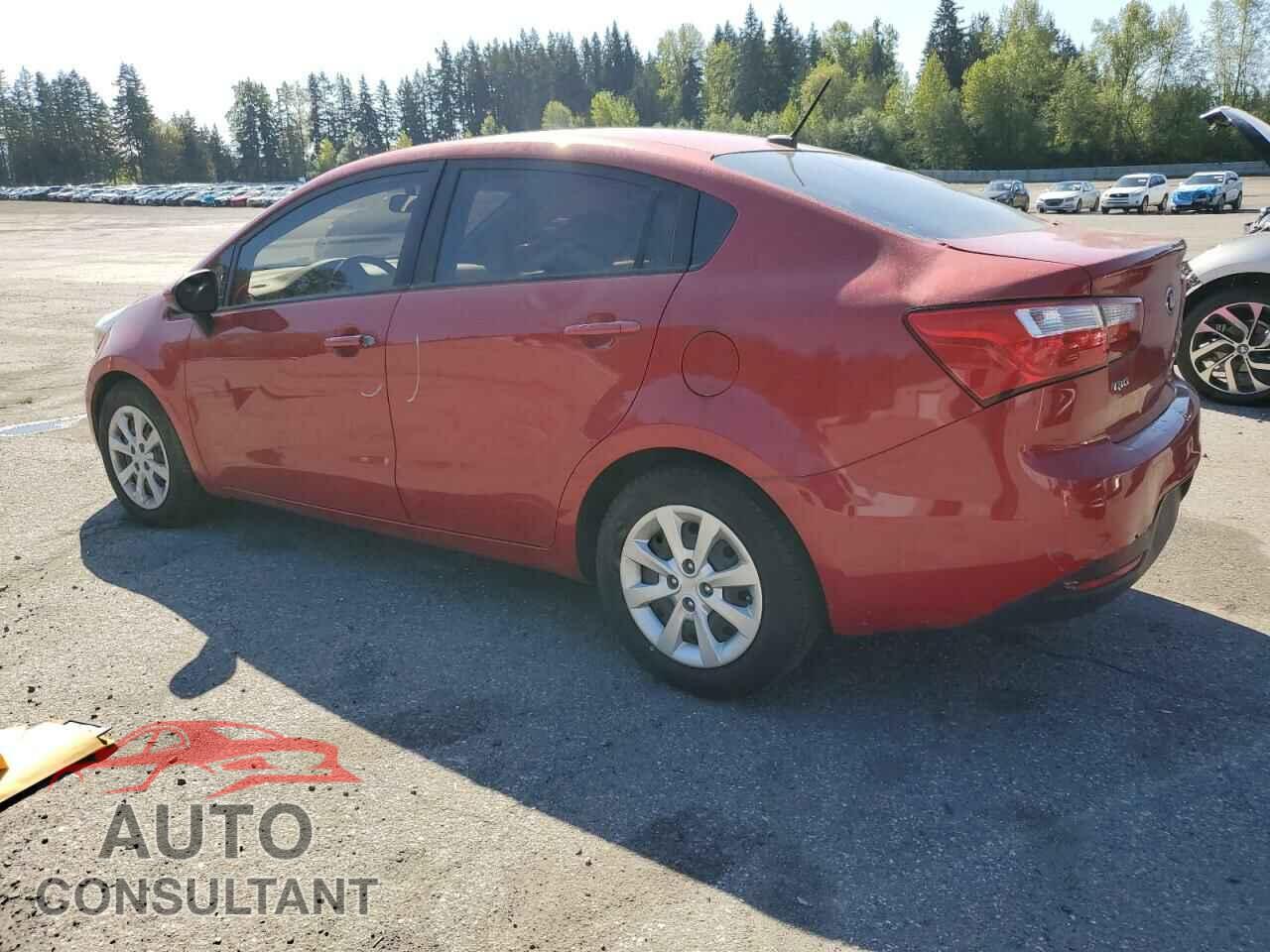 KIA RIO 2013 - KNADM4A33D6301433