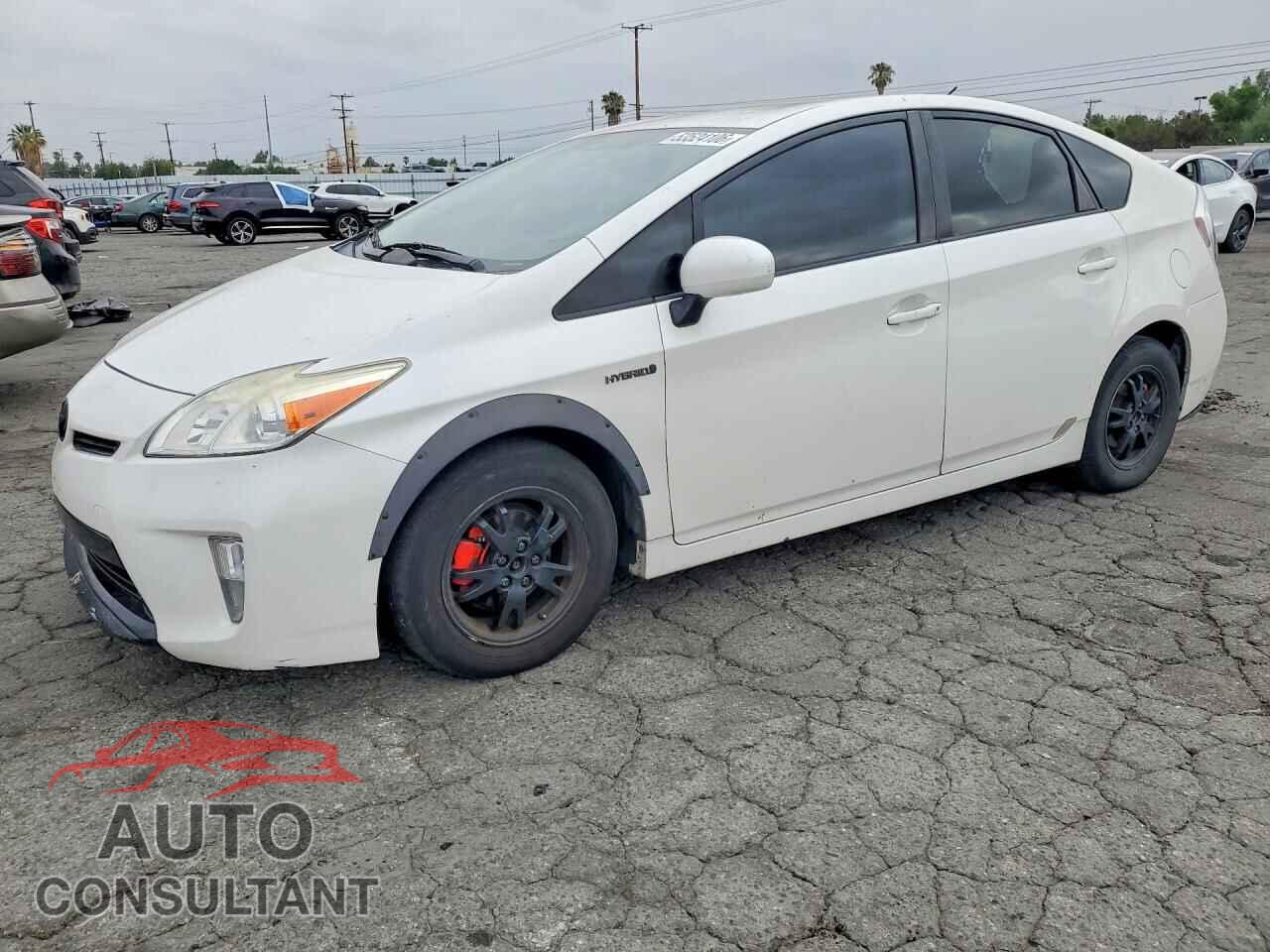 TOYOTA PRIUS 2013 - JTDKN3DU2D5646450