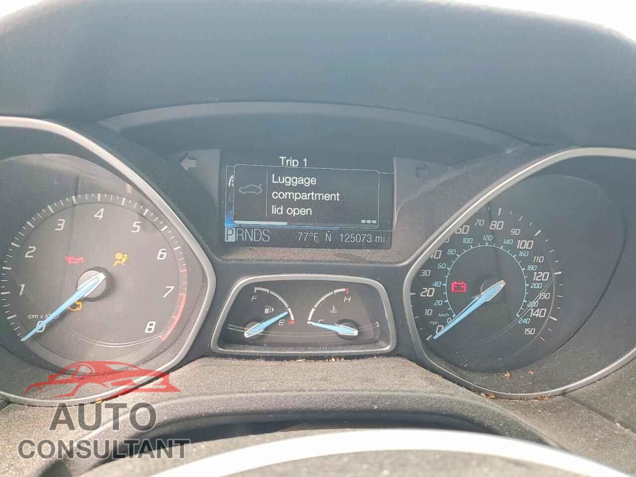 FORD FOCUS 2012 - 1FAHP3M2XCL377536