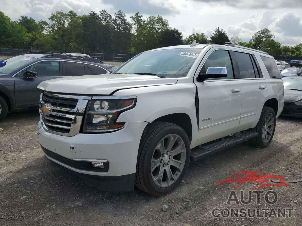 CHEVROLET TAHOE 2018 - 1GNSKCKC8JR321848