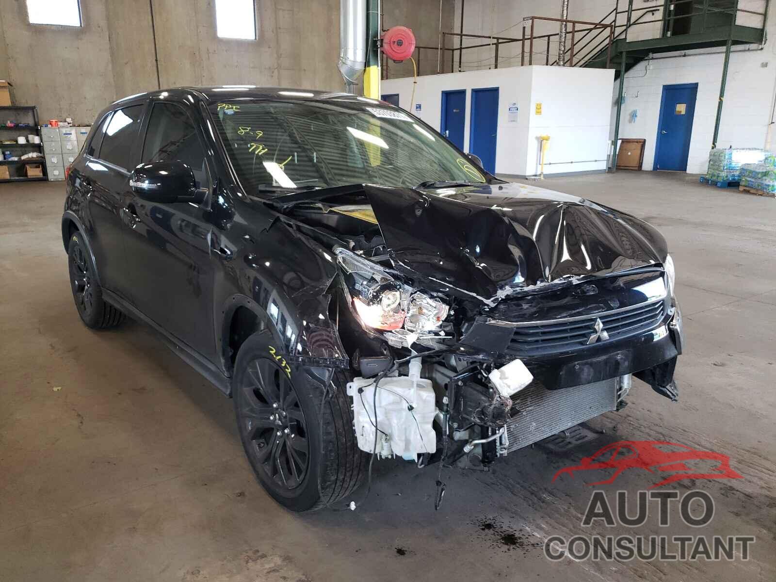 MITSUBISHI OUTLANDER 2017 - JA4AR3AU5HZ039987