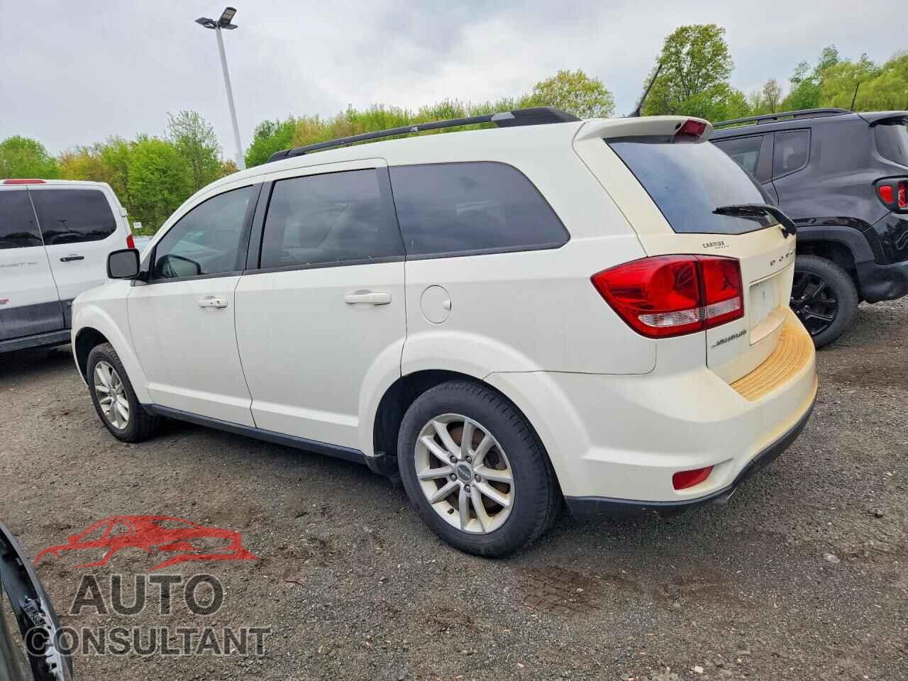 DODGE JOURNEY 2017 - 3C4PDCBG2HT590716