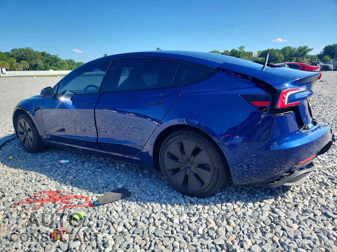 TESLA MODEL 3 2025 - 5YJ3E1EA1SF901789