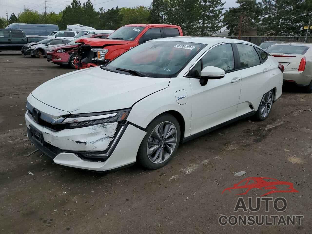 HONDA CLARITY 2019 - JHMZC5F11KC005249