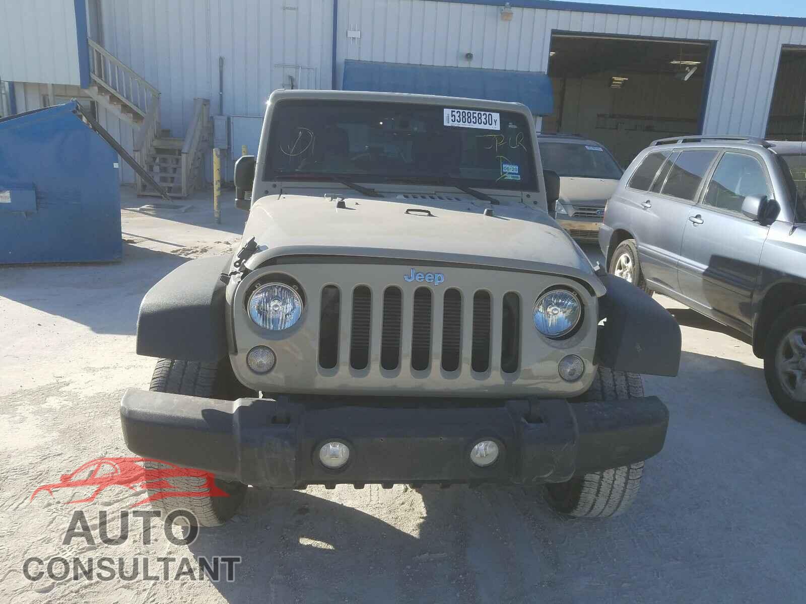 JEEP WRANGLER 2017 - 1C4BJWDG3HL724405