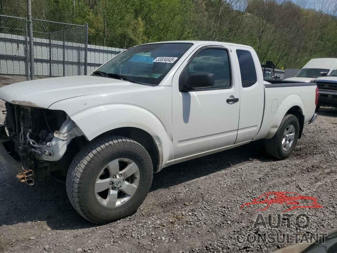 NISSAN FRONTIER 2009 - 1N6AD06W09C426445
