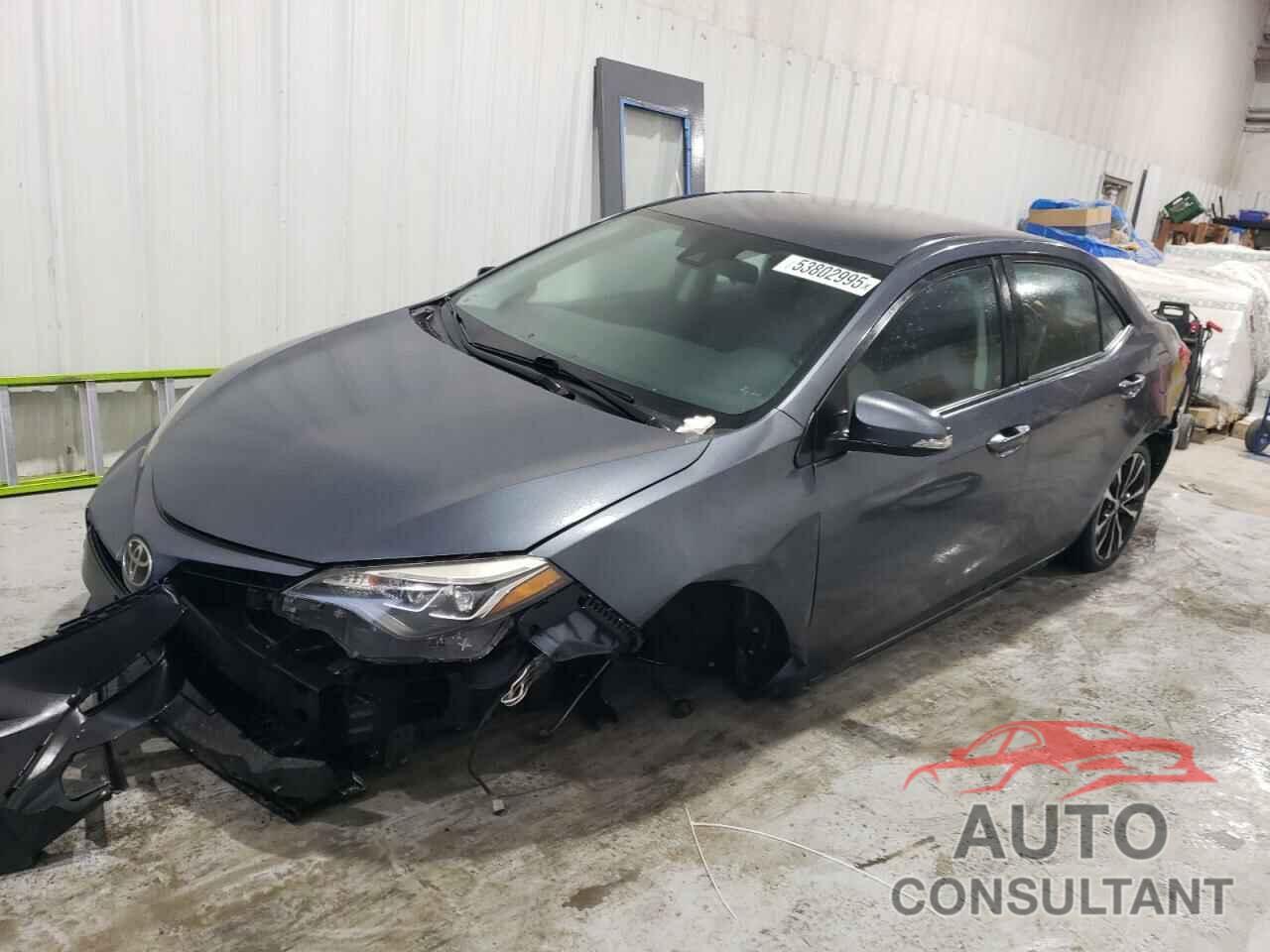 TOYOTA COROLLA 2017 - 2T1BURHE3HC842222