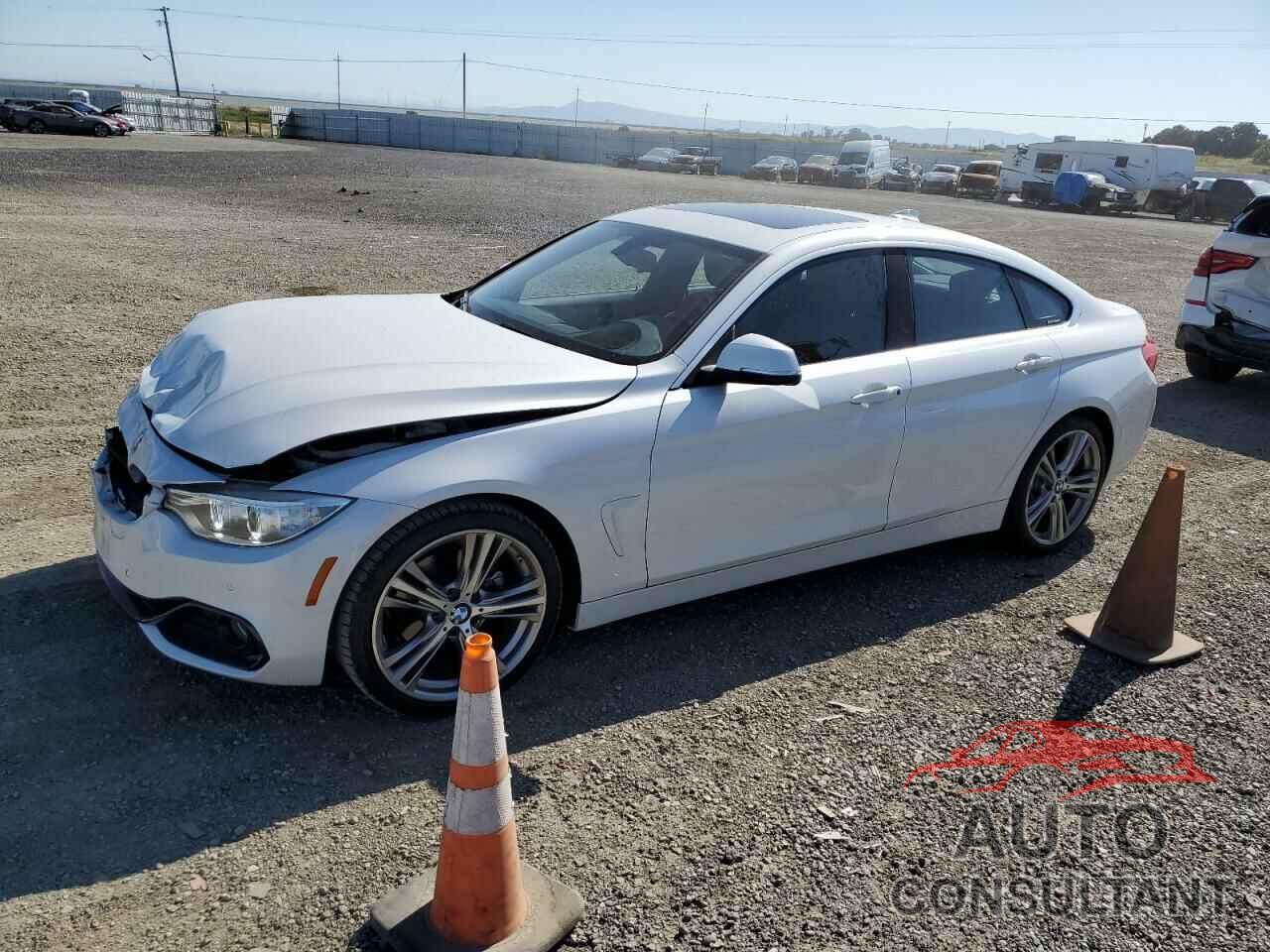 BMW 4 SERIES 2017 - WBA4F7C51HG786813