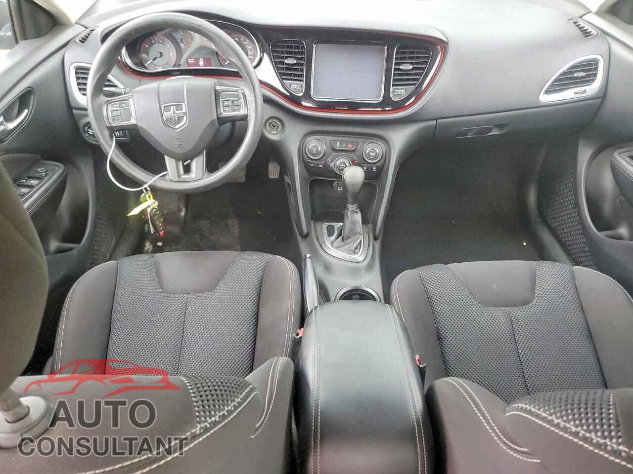 DODGE DART 2015 - 1C3CDFBB2FD212584
