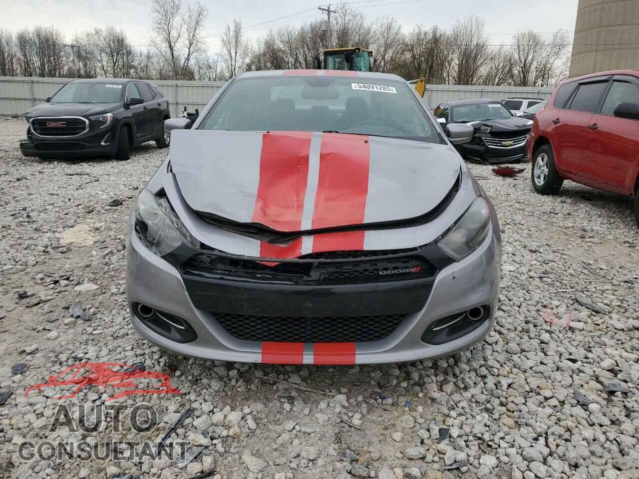 DODGE DART 2015 - 1C3CDFBB0FD201096