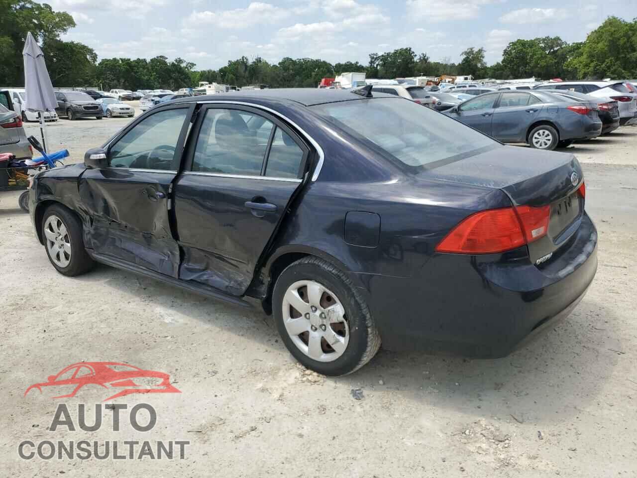 KIA OPTIMA 2010 - KNAGG4A87A5391946