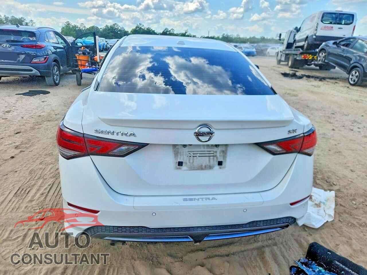 NISSAN SENTRA 2021 - 3N1AB8DV6MY324216