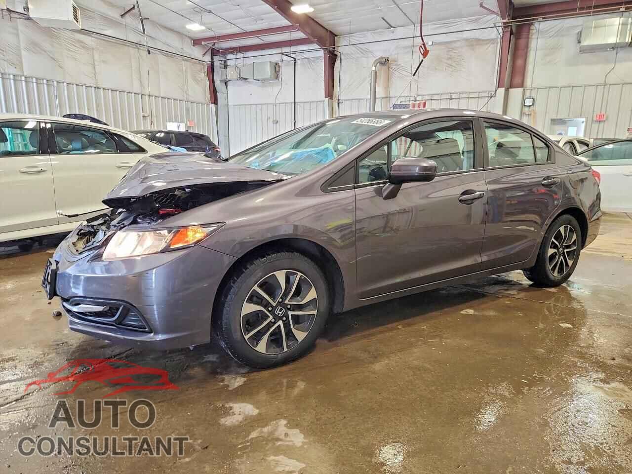 HONDA CIVIC 2014 - 19XFB2F89EE061987
