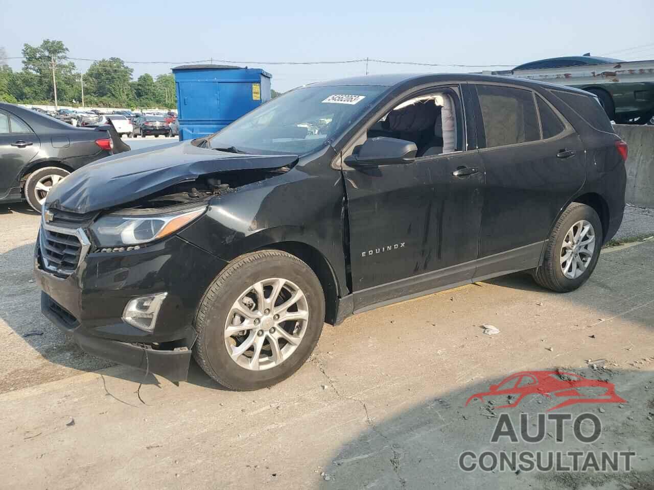 CHEVROLET EQUINOX 2019 - 2GNAXHEV7K6250307