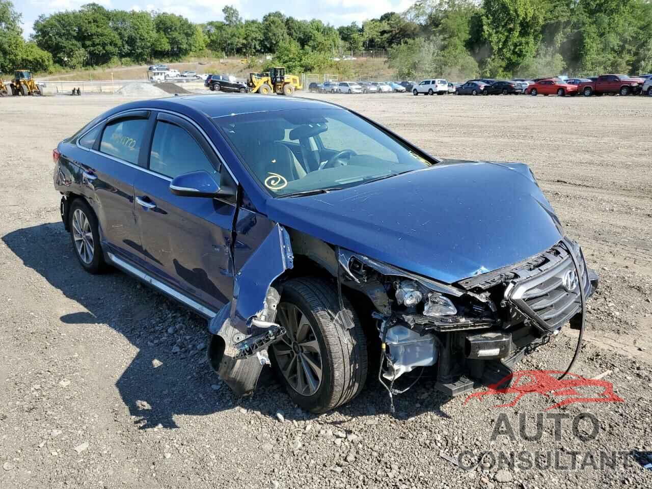 HYUNDAI SONATA 2017 - 5NPE34AF1HH565525