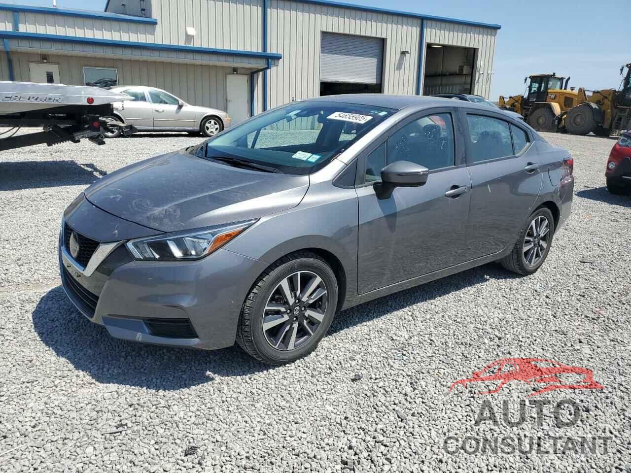 NISSAN VERSA 2021 - 3N1CN8EV9ML833227