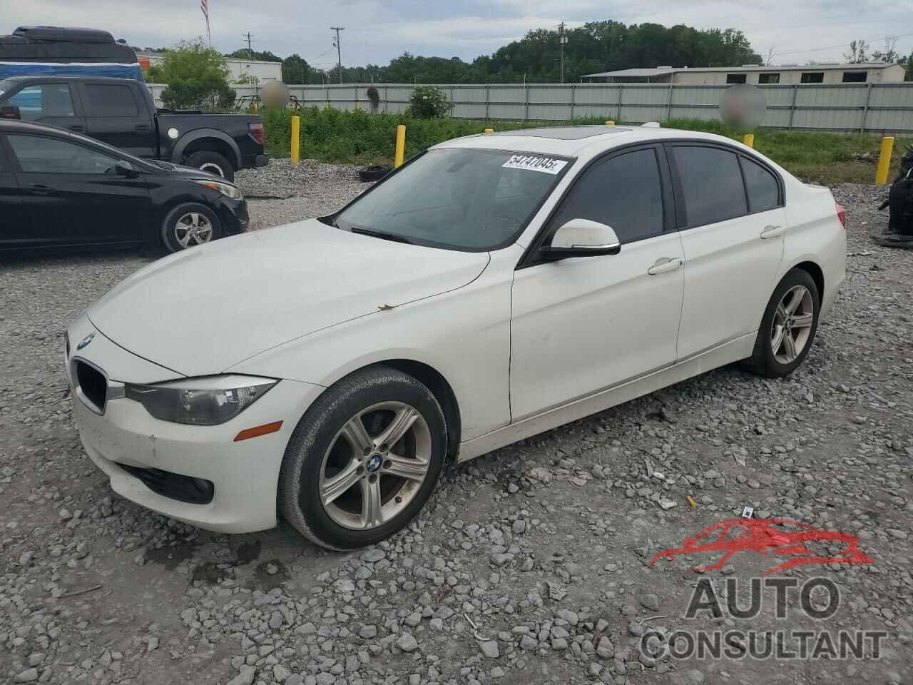 BMW 3 SERIES 2014 - WBA3A5C52EJ465487