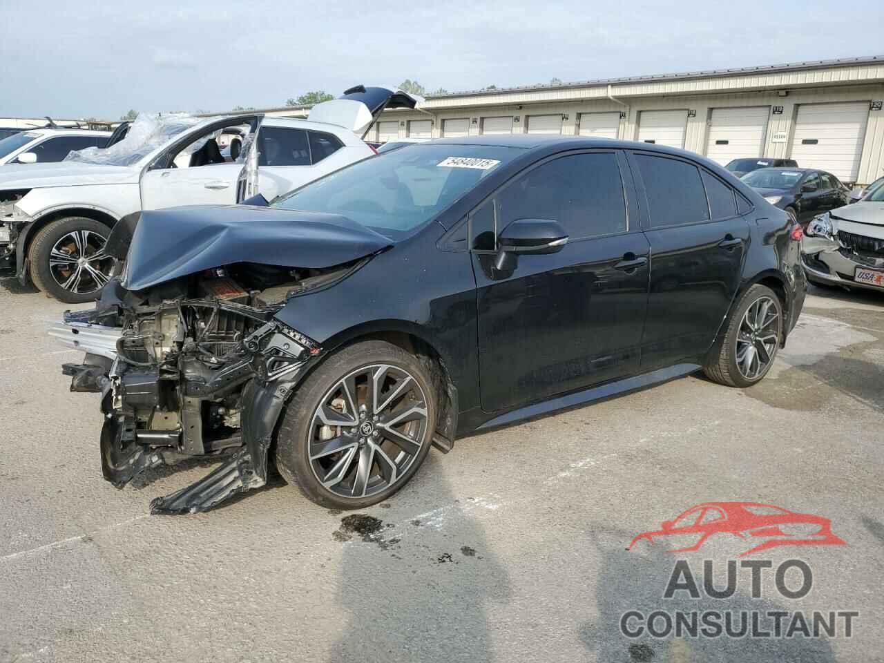 TOYOTA COROLLA 2022 - 5YFS4MCE9NP122347