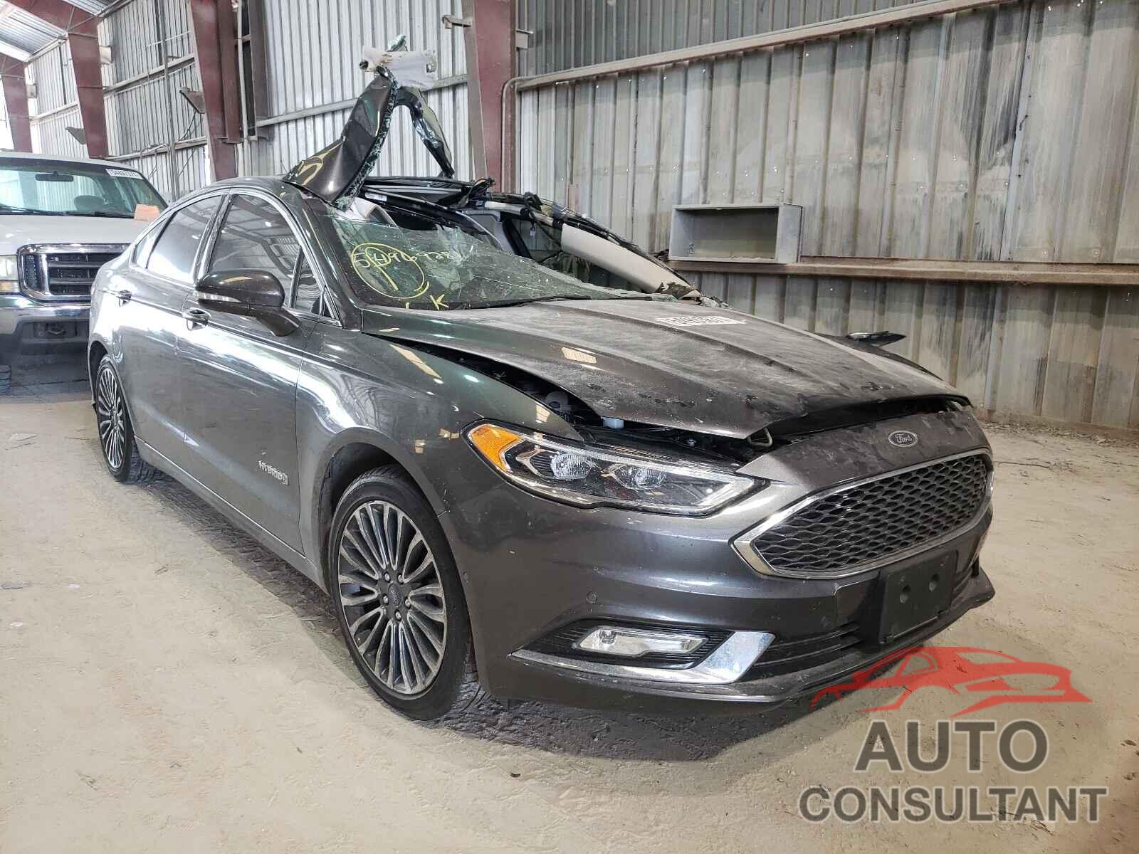 FORD FUSION 2017 - 3FA6P0RUXHR264162
