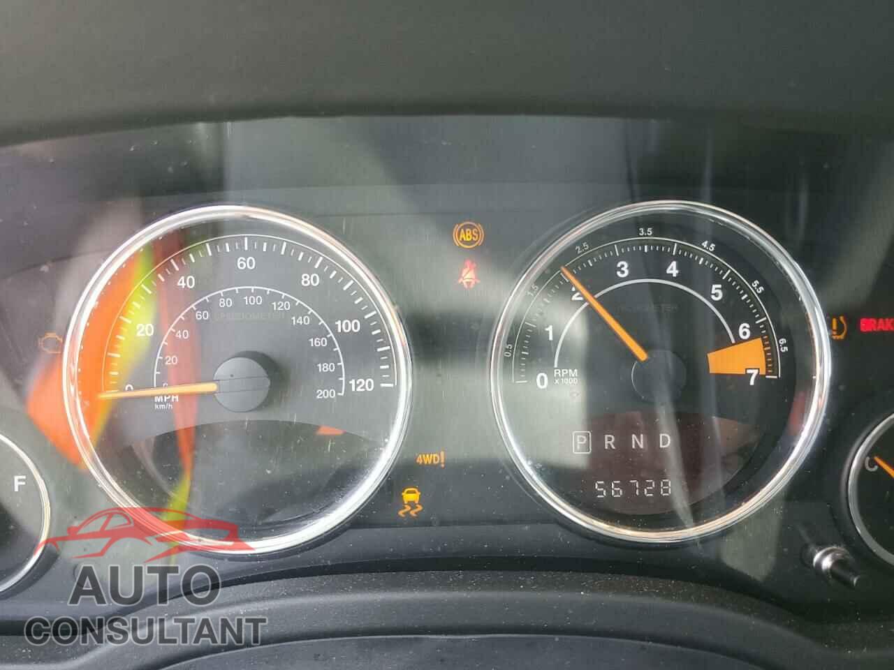 JEEP COMPASS 2017 - 1C4NJDEB0HD170321