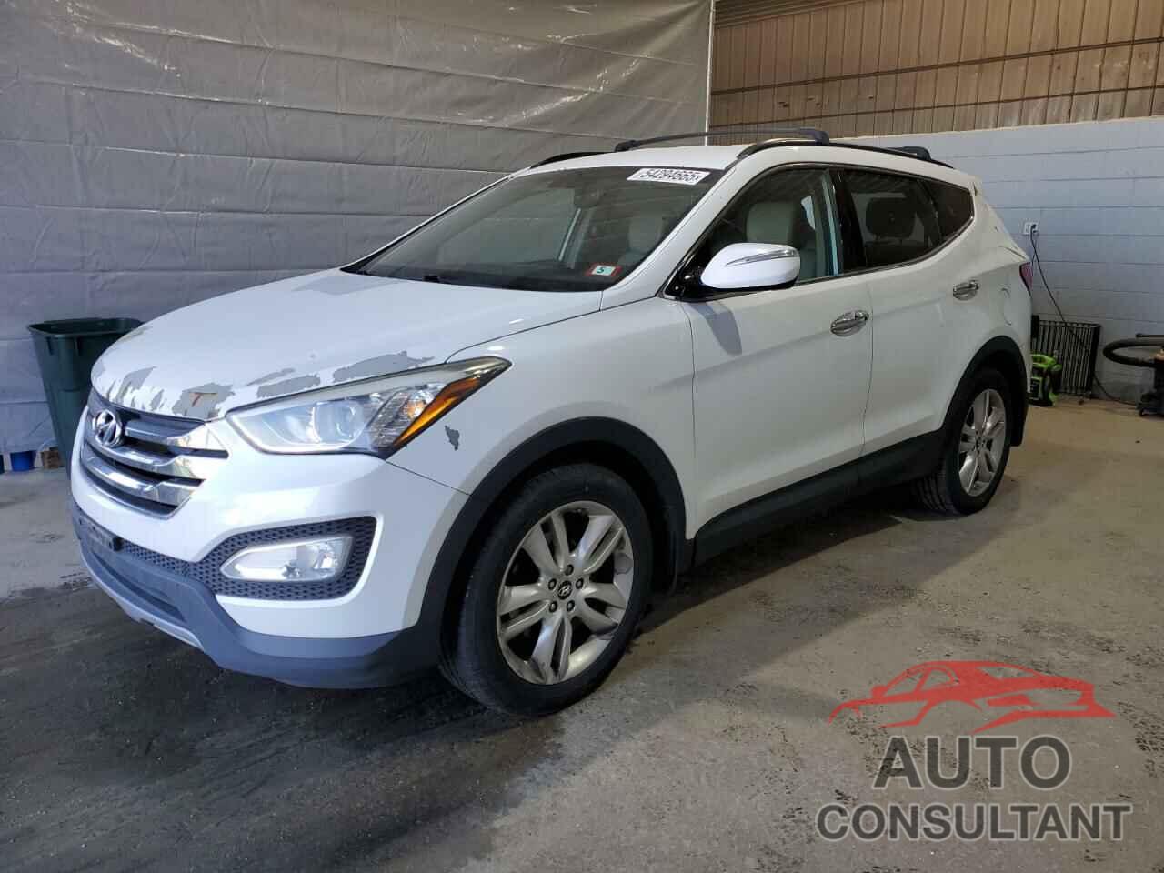 HYUNDAI SANTA FE 2013 - 5XYZUDLAXDG118080