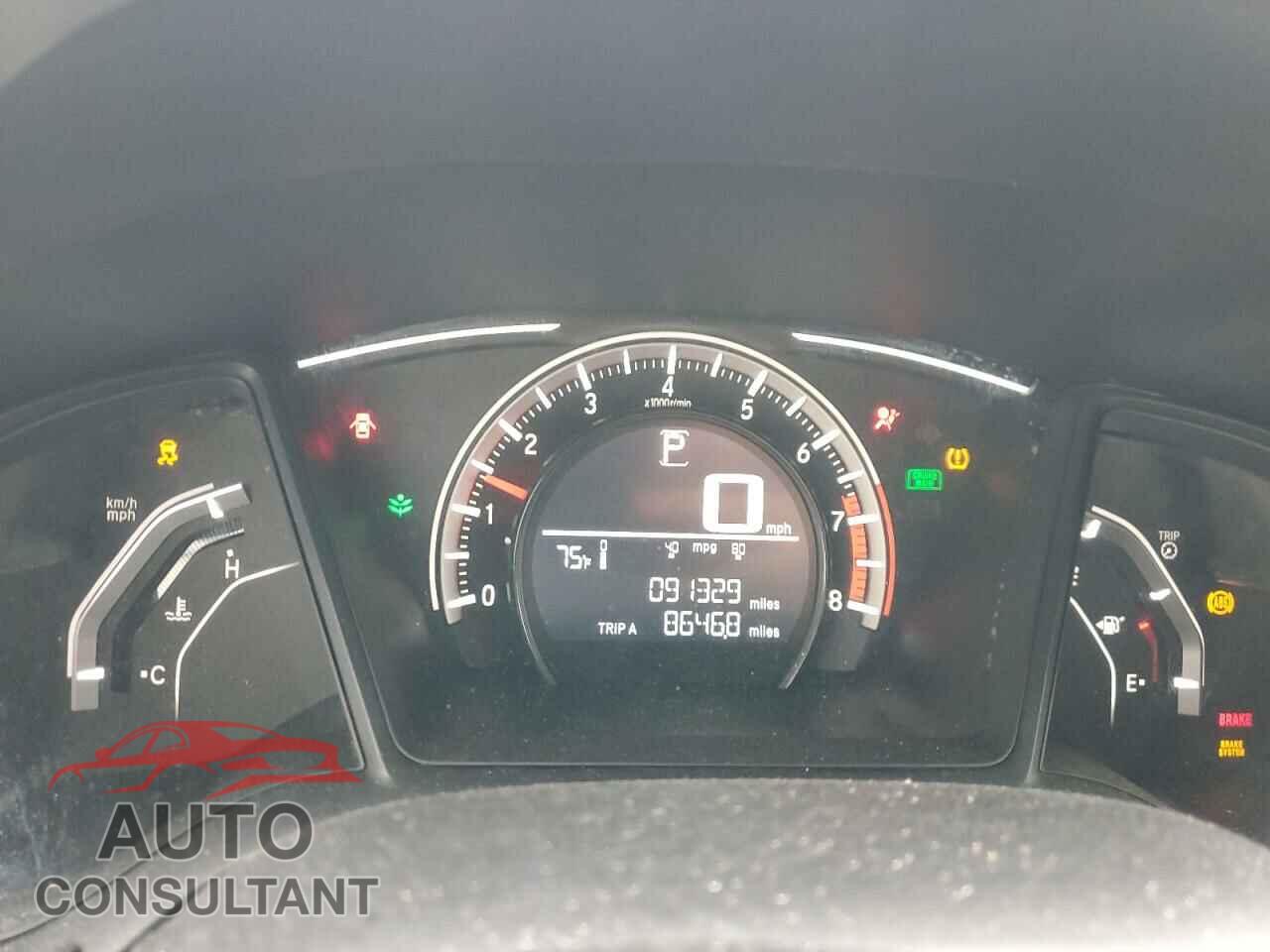HONDA CIVIC 2017 - 19XFC2F51HE025606