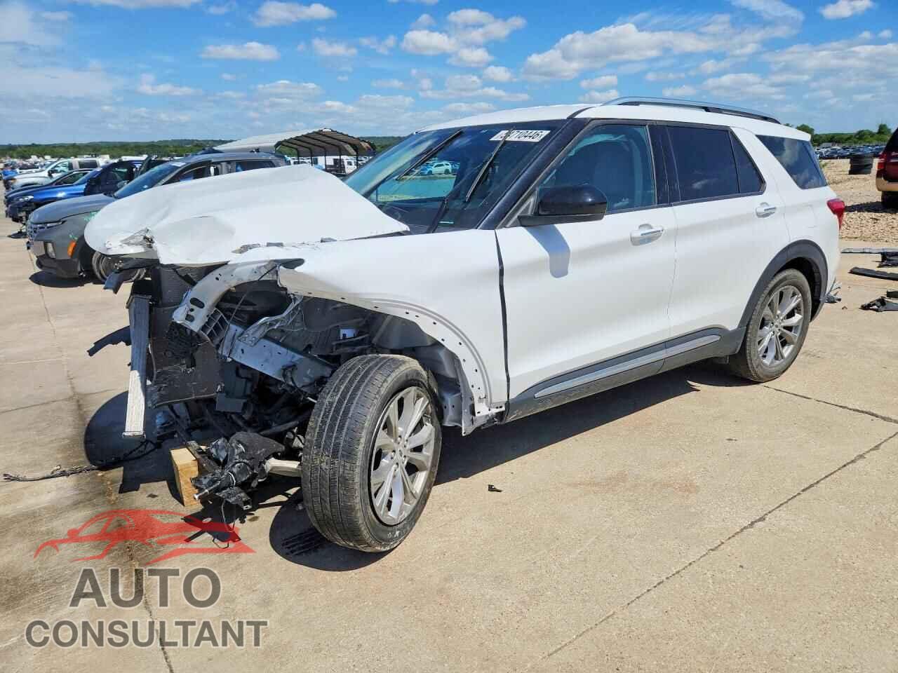 FORD EXPLORER 2023 - 1FMSK7FH2PGB63366