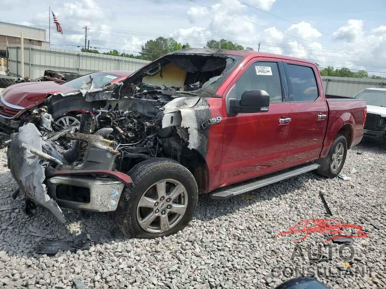 FORD F-150 2019 - 1FTEW1CP0KFD40980