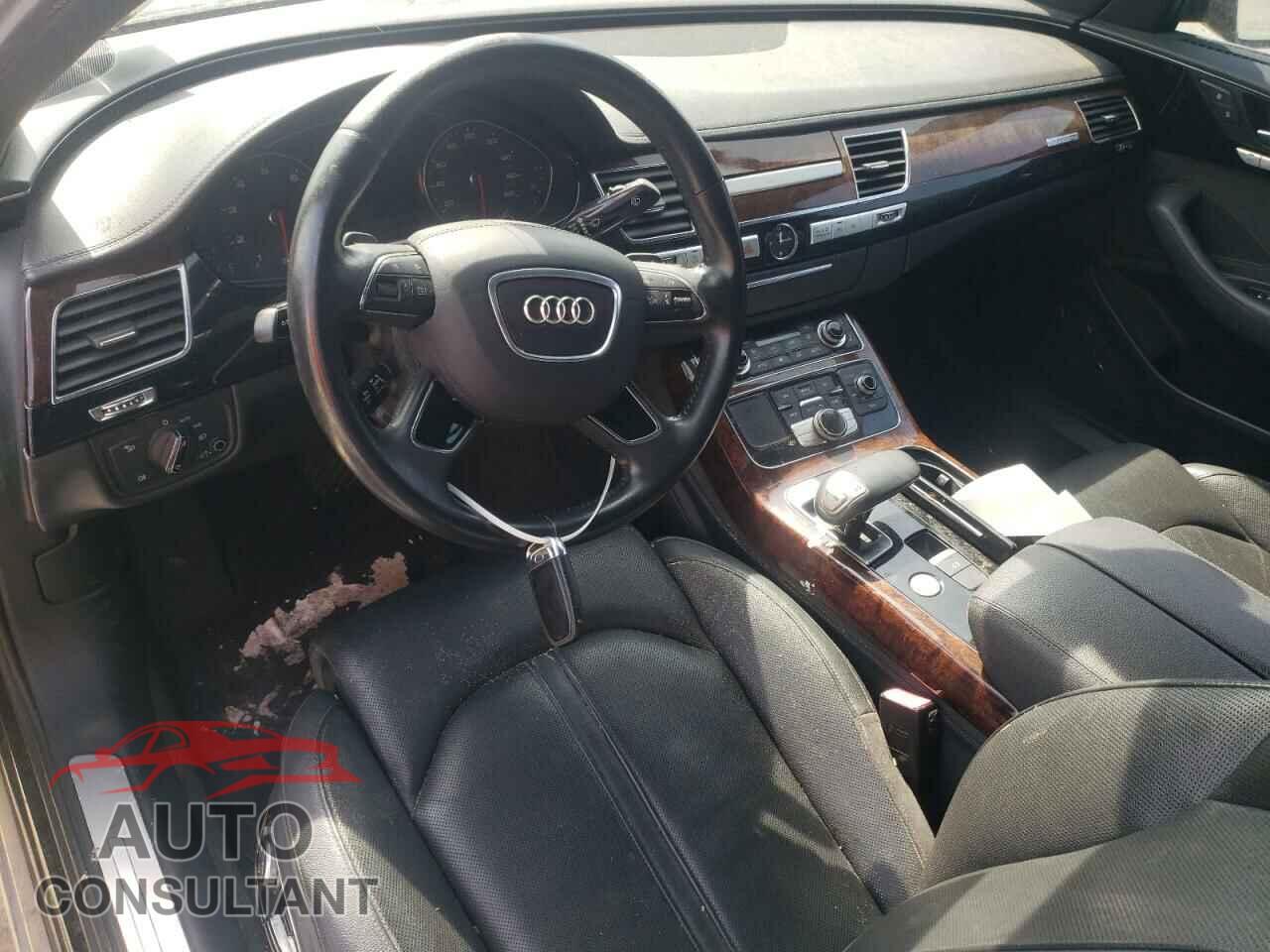 AUDI A8 2013 - WAURGAFD2DN028018