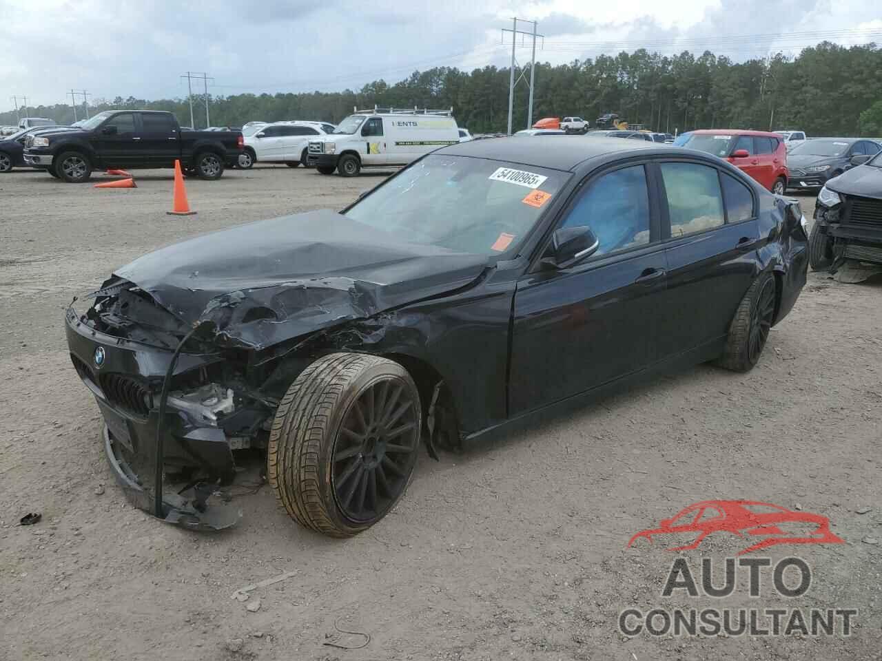 BMW 3 SERIES 2015 - WBA3B1C5XFP831586