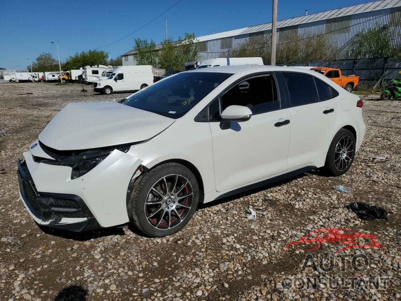 TOYOTA COROLLA 2020 - 5YFS4RCE0LP042493