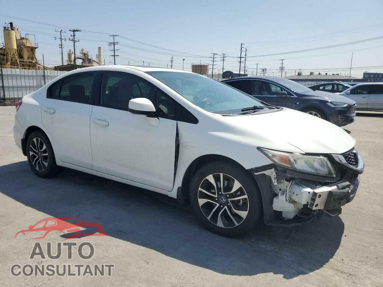 HONDA CIVIC 2013 - 19XFB2F87DE279652