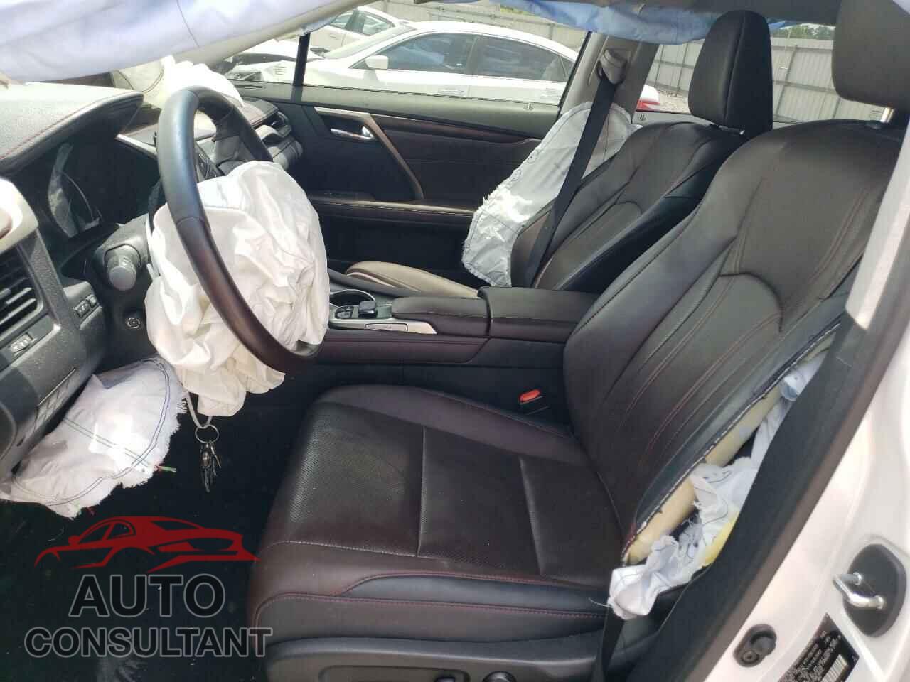 LEXUS RX350 2016 - 2T2ZZMCA0GC012749