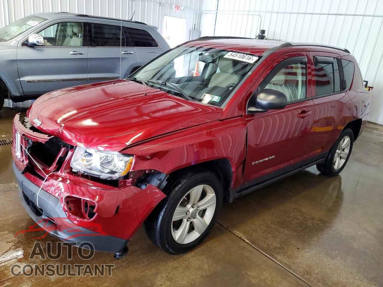 JEEP COMPASS 2012 - 1C4NJDEB7CD525624