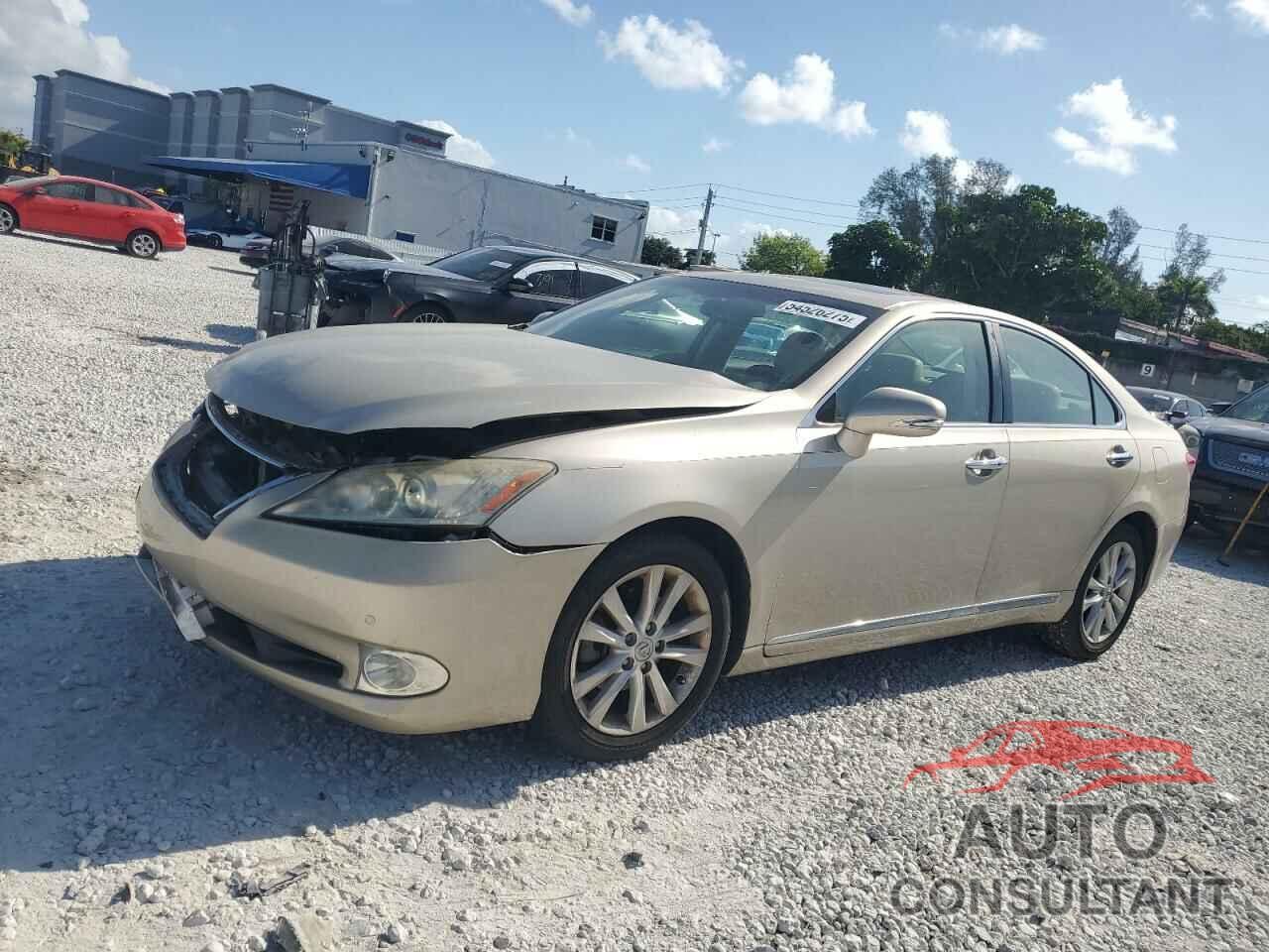 LEXUS ES350 2010 - JTHBK1EG5A2404236