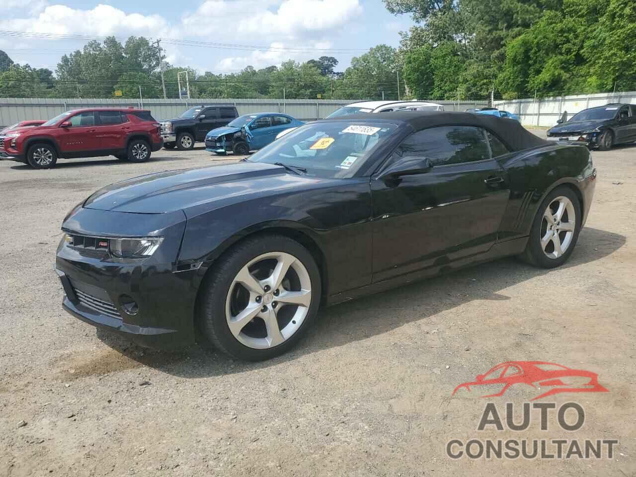 CHEVROLET CAMARO 2015 - 2G1FF3D36F9284241