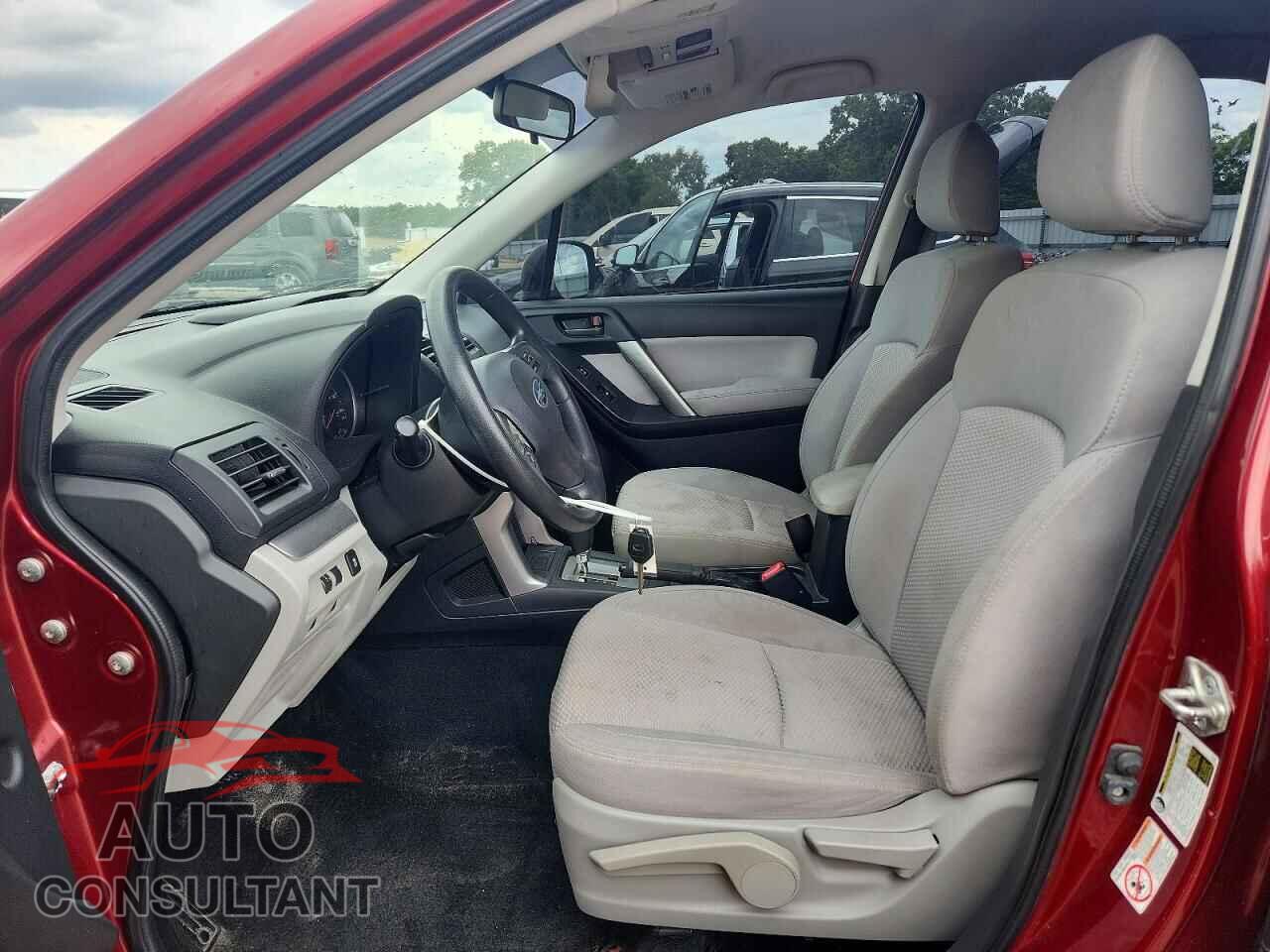 SUBARU FORESTER 2014 - JF2SJAAC0EH471547